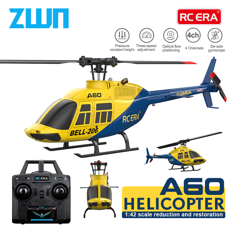 Rc Helicopter Gyro - A60 RC Helicopter 2.4G 6-Aixs Gyroscope