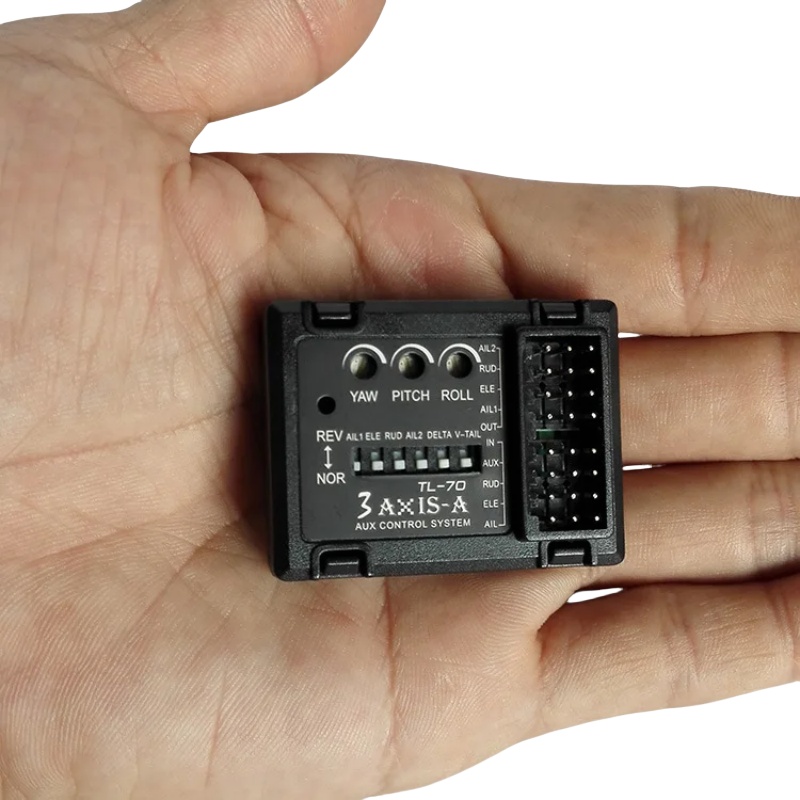 Rc Helicopter Gyro - 3 Axis Gyro Flight Controller TL70