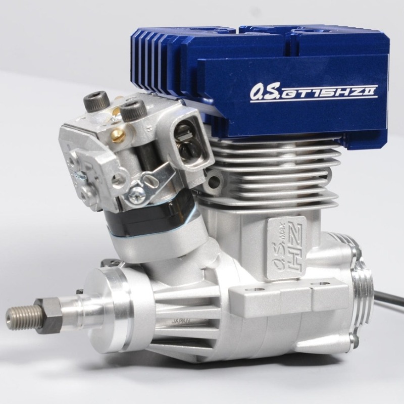 Rc Helicopter Gas - OS Engines GT15HZ II 15cc 2-Stroke