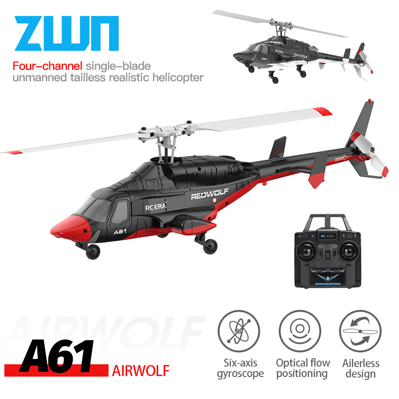 Rc Helicopter Gyro - A61 RC Helicopter 2.4G 6-Aixs Gyroscope