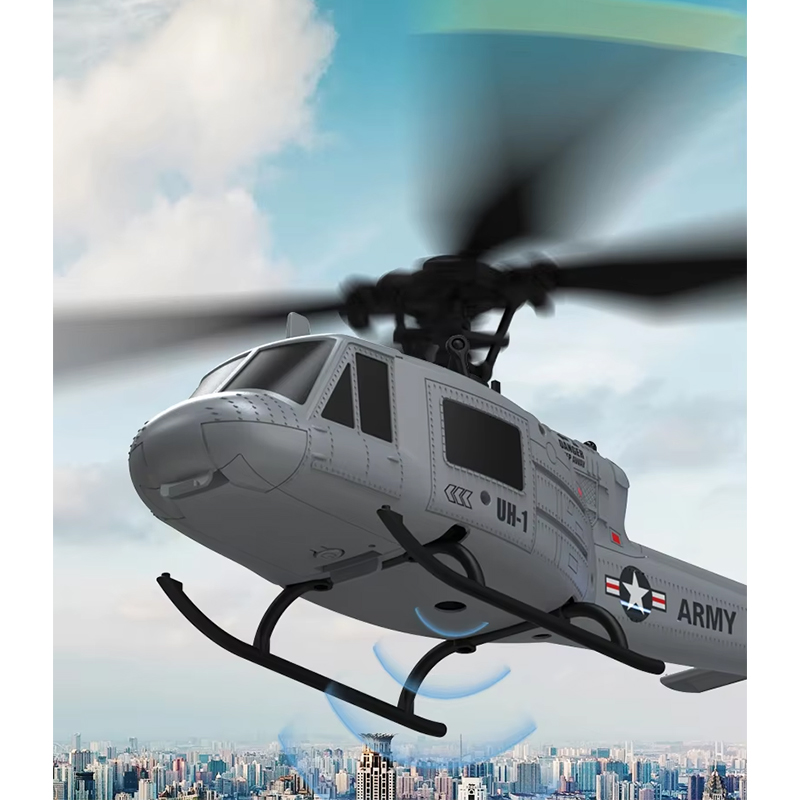 Rc Helicopter Large - KOOTAI F06 UH-1 Huey 2.4G 4CH