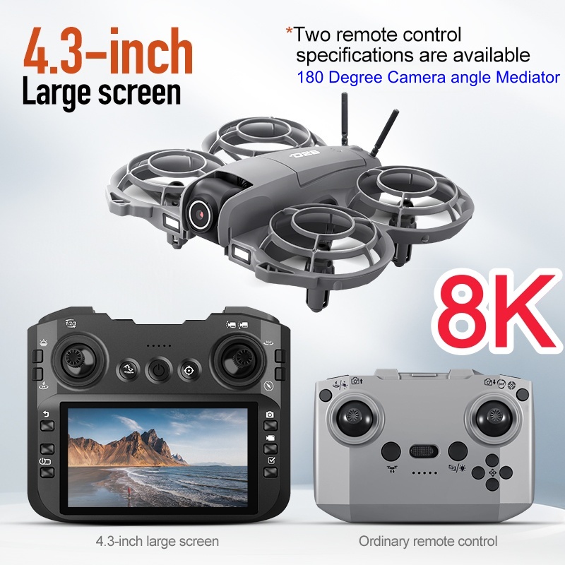 Rc Helicopter Electric - Large Screen Remote Control RC Drone