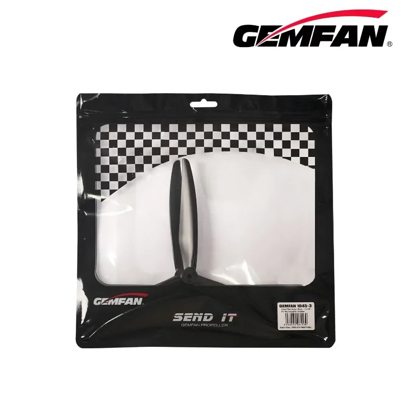 Rc Helicopter Blade - 2Pairs(2CW+2CCW) Gemfan Cinelifter Gemfan 1045-3 10X4.5X3