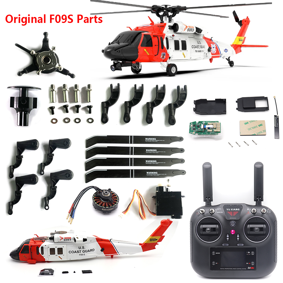 Rc Helicopter Blade - Original Spare Parts for YuXiang YXZNRC