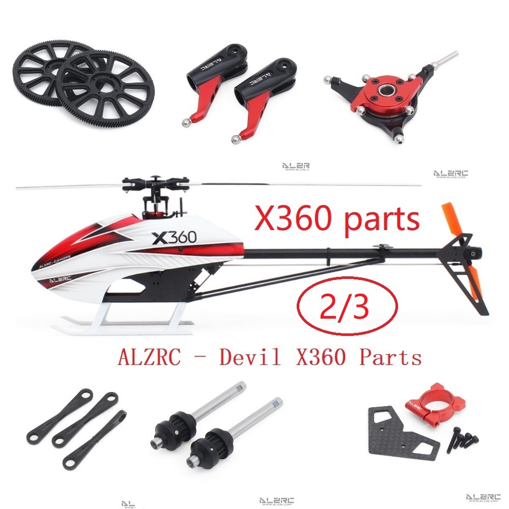Rc Helicopter Bag - ALZRC Devil X360 Parts, Main Frame