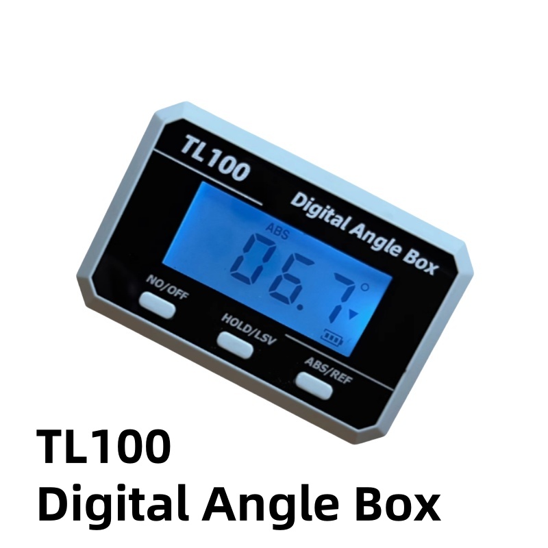 Rc Helicopter Case - Horizontal Angle Meter Protractor Pitch Gauge