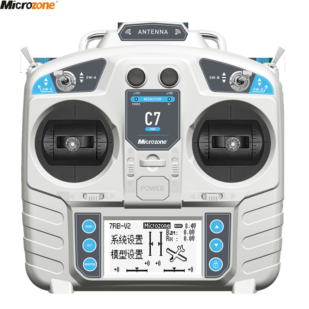 Rc Helicopter Mini - MicroZone MC7 Controller C7 MINI Transmitter