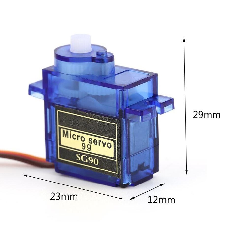 Rc Helicopter Parts - 1/5/10pcs Sg90 Digital Servo For Rc