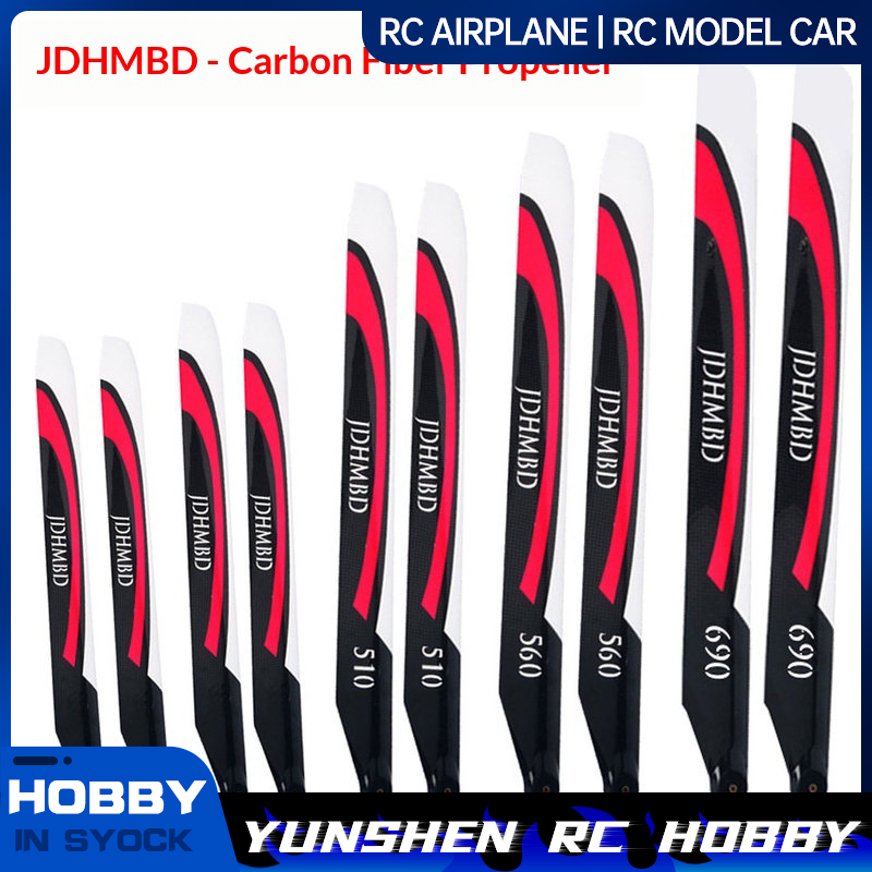 Rc Helicopter Blade - Jdhmbd Rc Helicopter Main Blade 360/380/420/510/560/690mm