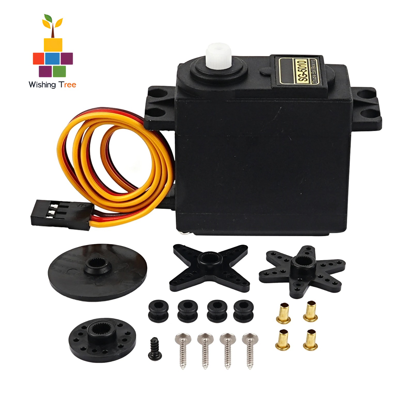 Rc Helicopter Servo - SG5010 Digital Servo Motor 6.5kg High
