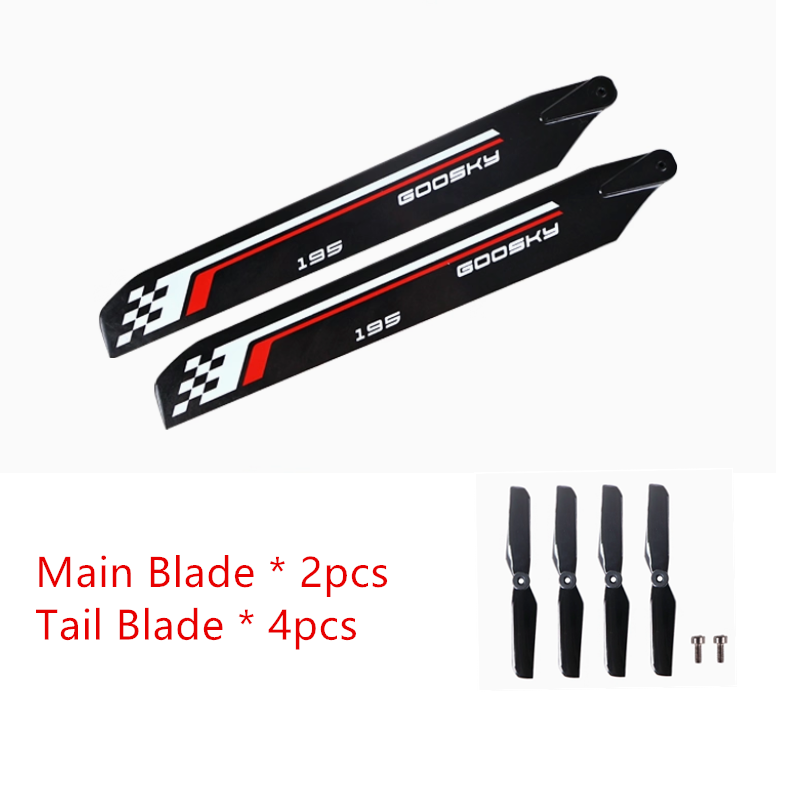 Rc Helicopter Blade - GOOSKY S2 Max / S2 Ultra