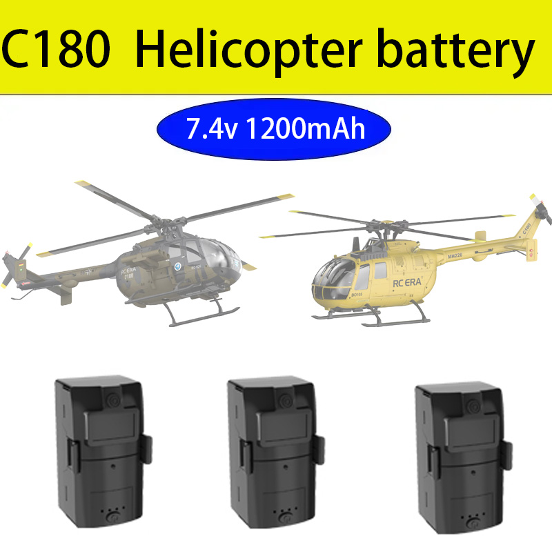 Rc Helicopter Coaxial - RC ERA C180 Helicopter Battery 7.4V