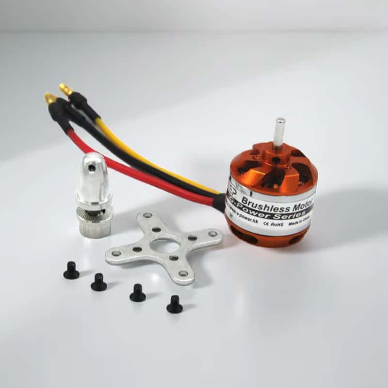 Rc Helicopter Mini - D2826Brushless Motor Various KVs (1000KV 930KV