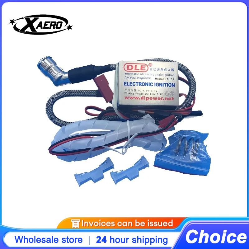 Rc Helicopter Gas - DLE20RA/35RA Ignition Module 6# High Voltage