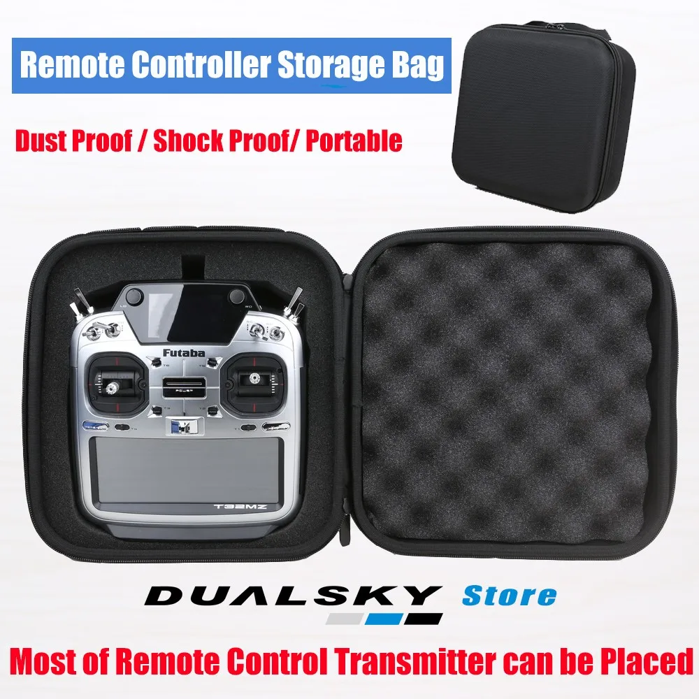 Rc Helicopter Bag - Universal Remote Controller Storage Bag RC