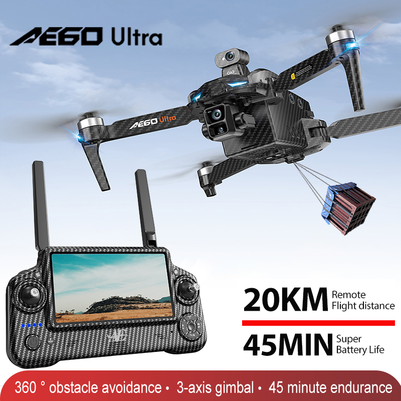 Rc Helicopter Charger - AE60 GPS Drone Professional 8K Camera
