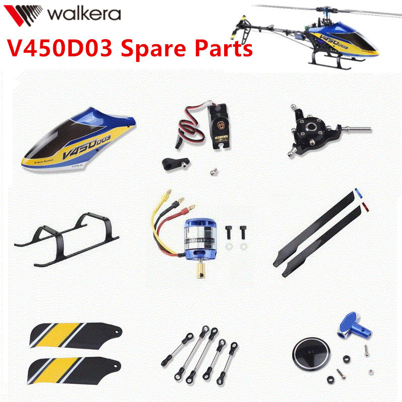 Rc Helicopter Coaxial - Walkera V450D03 RC Helicopter Spare Parts