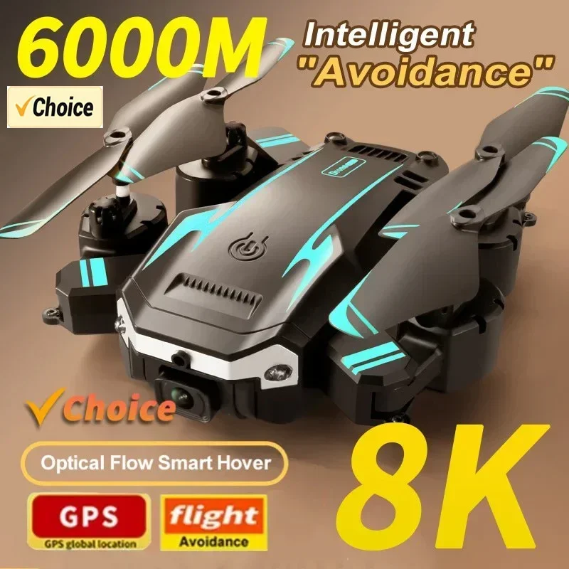 Rc Helicopter Case - G6 Pro 8K Dual-Camera Drone, 5G