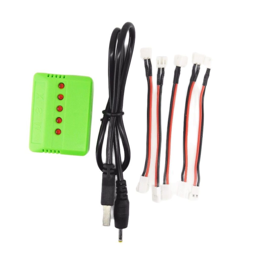 Rc Helicopter Charger - 5PCS Cables And 1X 5 In