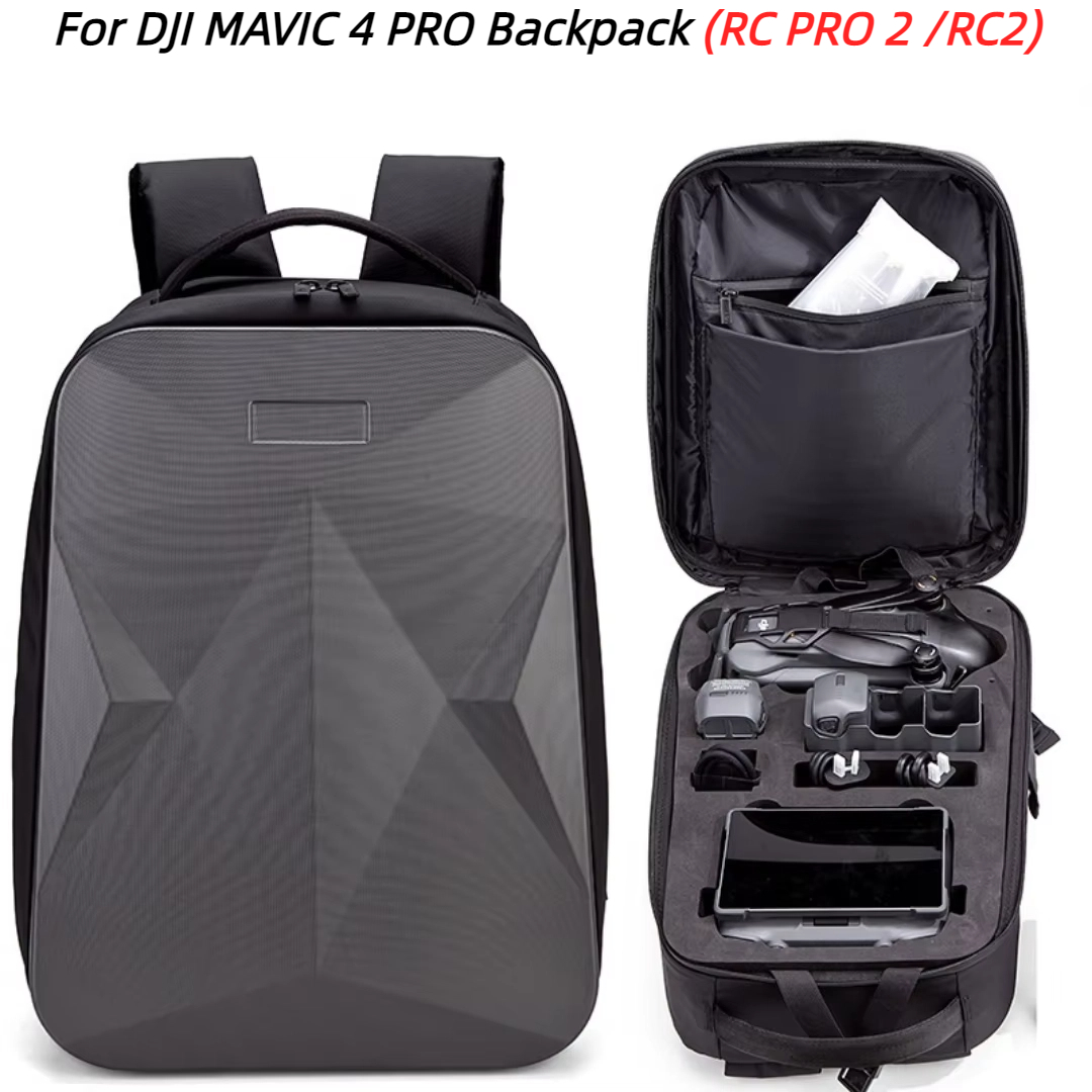 Rc Helicopter Bag - High Quality Splashproof Backpack For DJI