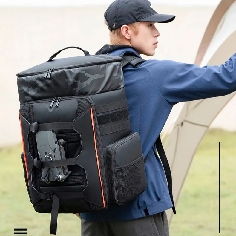 Rc Helicopter Bag - 33L FPV RC Racing Drone Backpack,