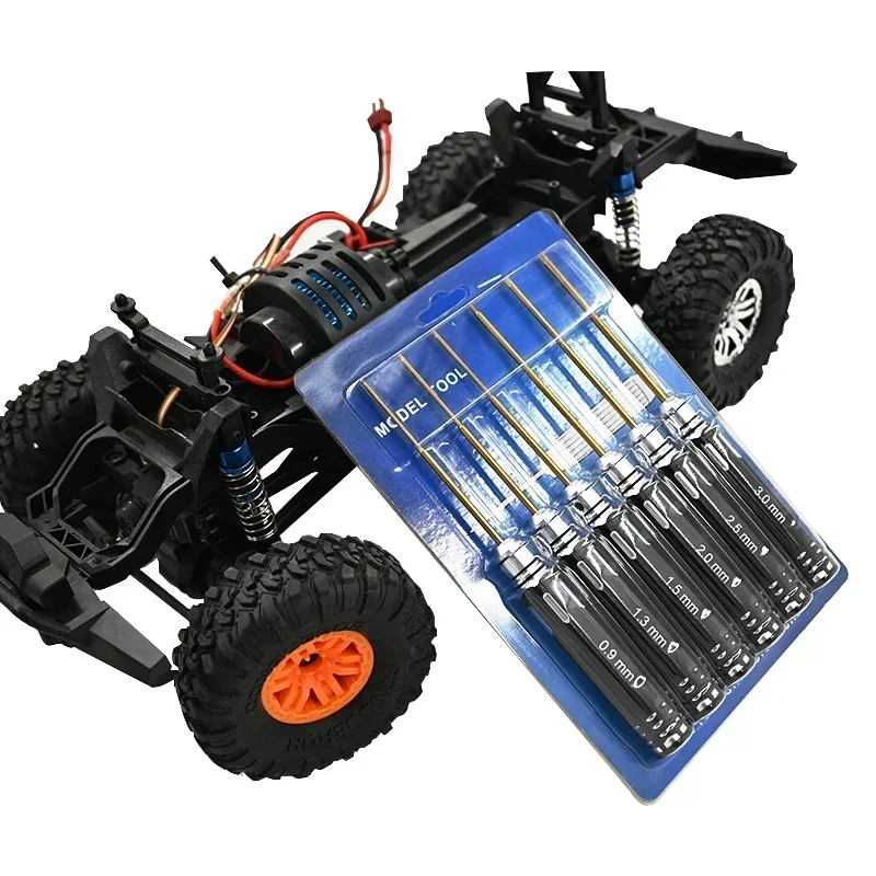 Rc Helicopter Tool Kit - 0.9/1.3/1.5/2.0/2.5/3mm Hex RC Tool Kit HSS
