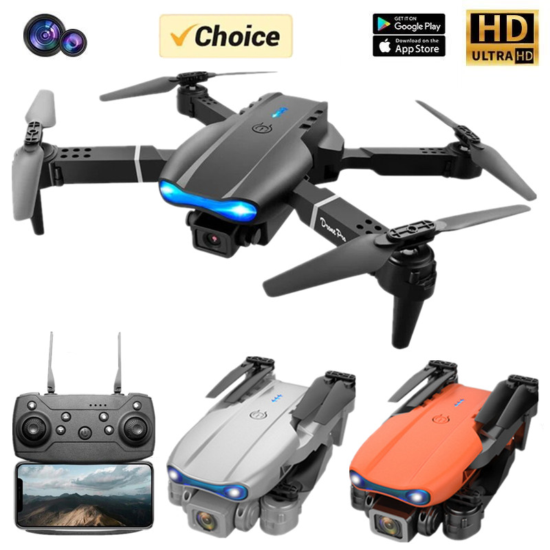Rc Helicopter Gas - New Mini drone E99 4K WIFI