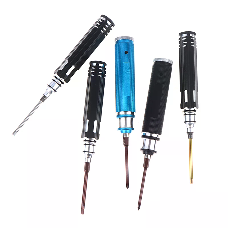 Rc Helicopter Tool Kit - 4-in-1 Hex Screwdriver Set Metal Tool