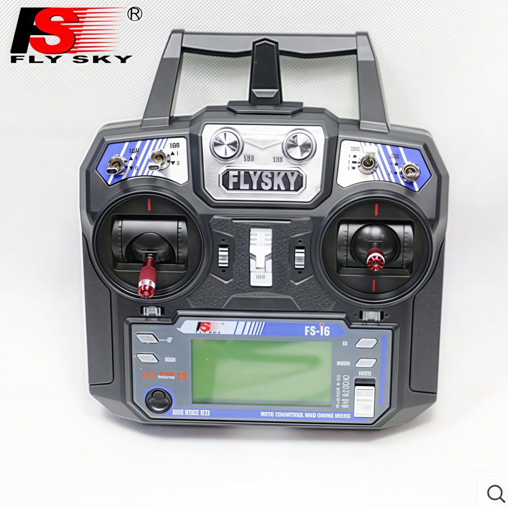Rc Helicopter Motor - FATJAY FS-i6 6-Channel 2.4G Remote Controller