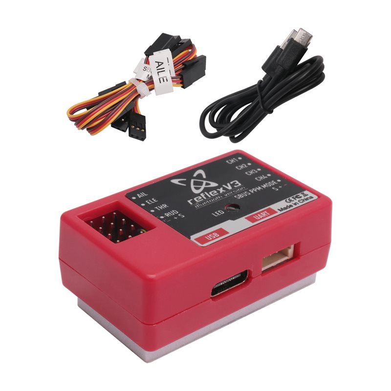 Rc Helicopter Gyro - A33T-For FMS Reflex V3 Flight Controller