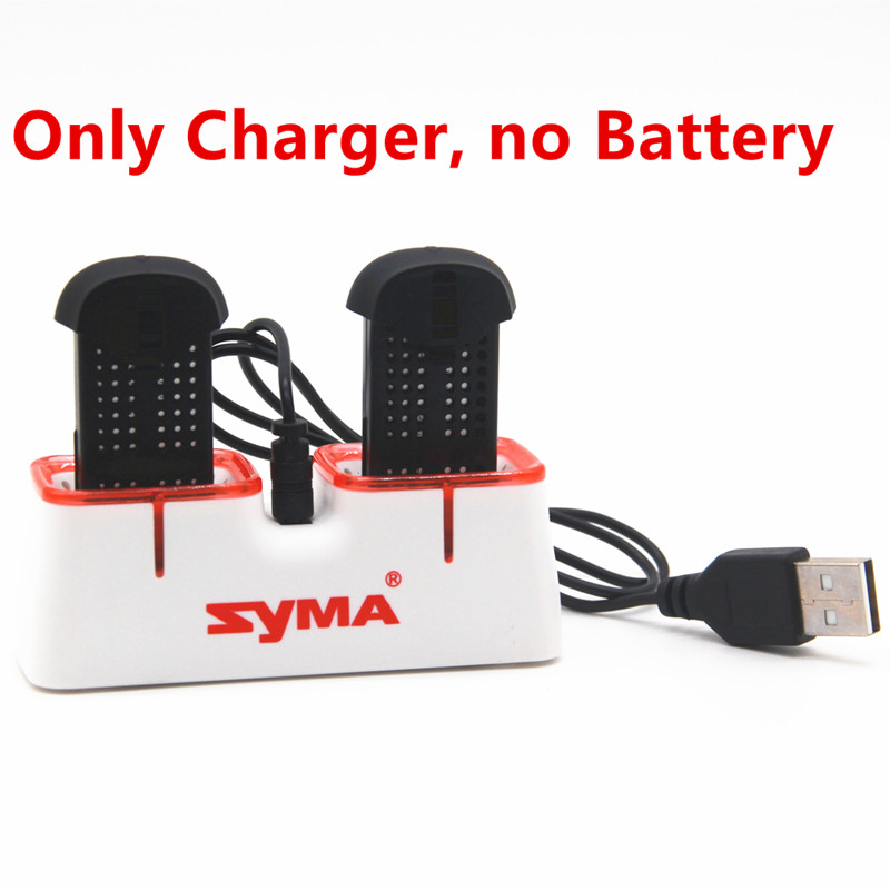 Rc Helicopter Charger - Dual USB Fast Charger for Syma
