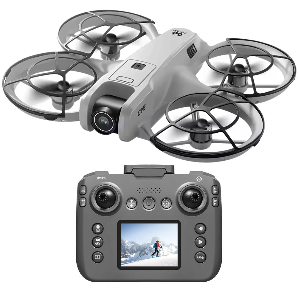 Rc Helicopter Charger - V666 Foldable Mini Drone 4K Dual