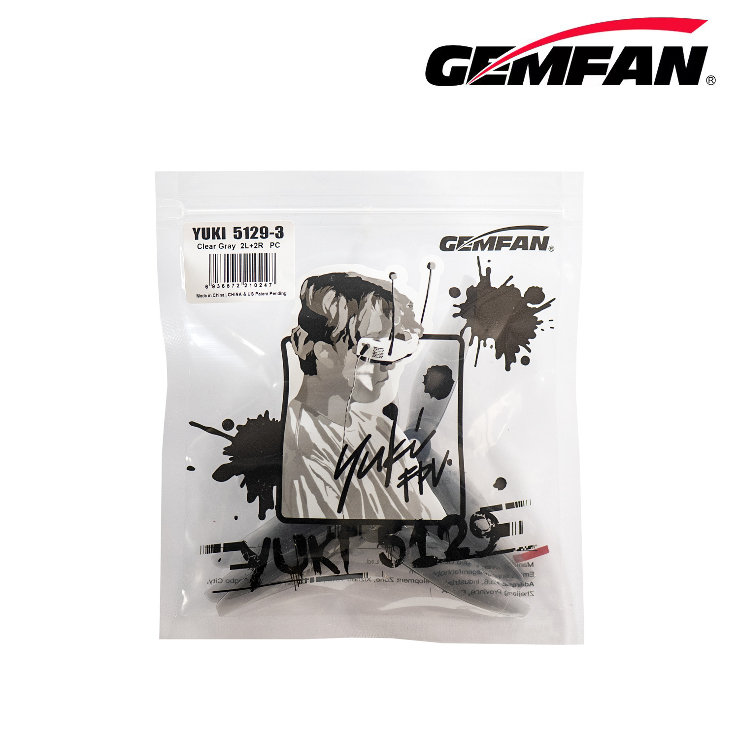 Rc Helicopter Blade - Gemfan 5129 5inch 3 Blade/tri-blade Propeller