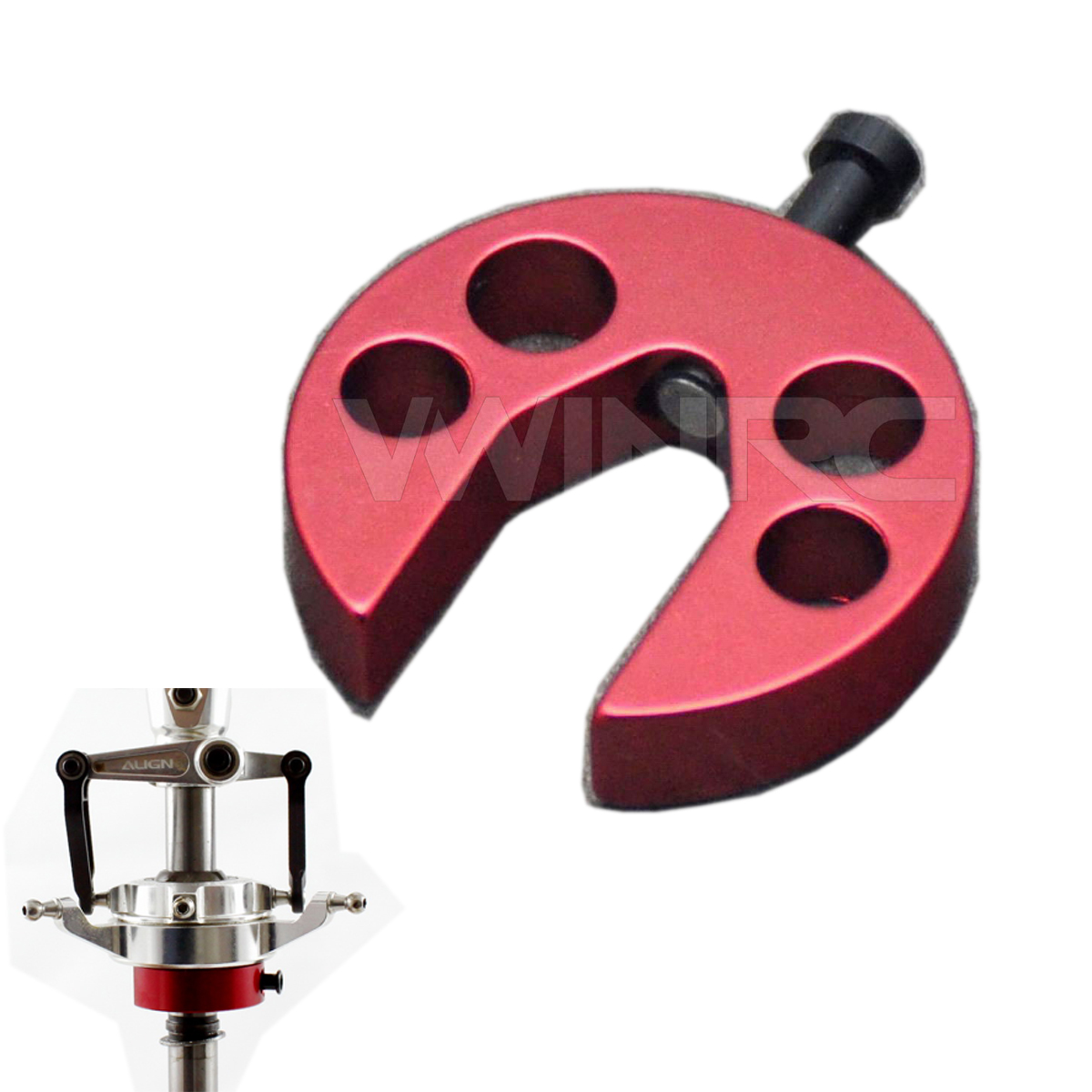 Rc Helicopter Nitro - 450-700 Swashplate Leveler TOOLS For KS