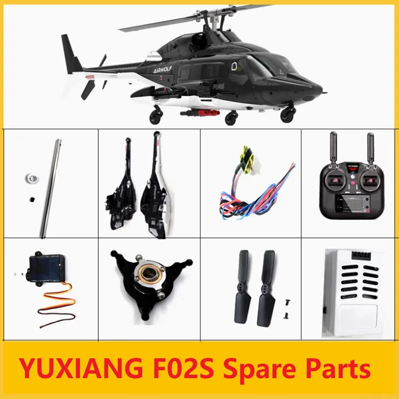 Rc Helicopter Coaxial - Spare Parts List For YUXIANG F02S