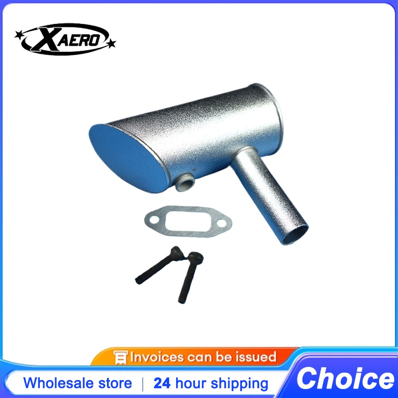 Rc Helicopter Gas - Original DLE40 Single Port Exhaust Muffler,