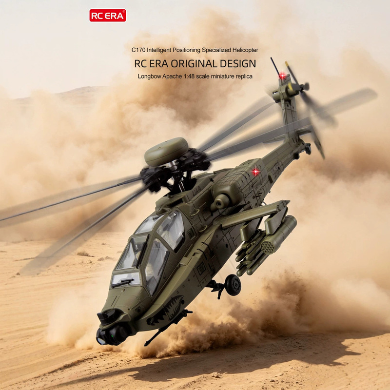 Rc Helicopter Single Rotor - Rc Era Remote Control Helicopter C170