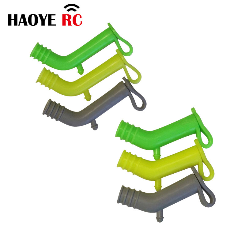 Rc Helicopter Nitro - Haoye Engine Exhaust Extension Pipe Silicone