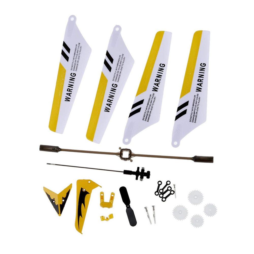 Rc Helicopter Coaxial - New Full Set Replacement Spare Parts