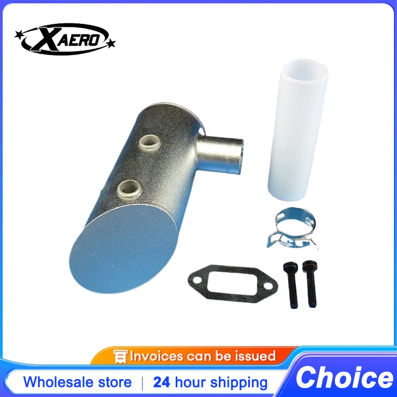 Rc Helicopter Gas - Original DLE61 Exhaust Muffler, High Performance