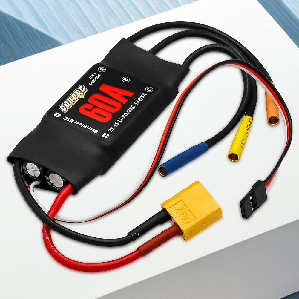 60A Electronic Speed Controlle - Rc Helicopter Electric 评论和价格