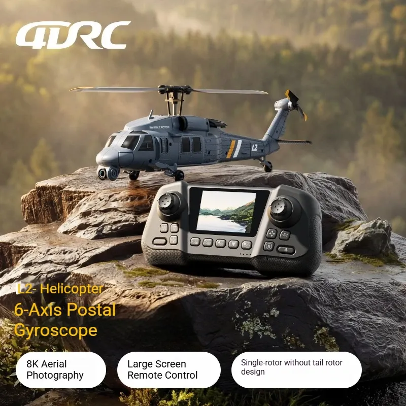 L2-DORN RC Apache Helicopter 8 - Rc Helicopter Single Rotor 评论和价格
