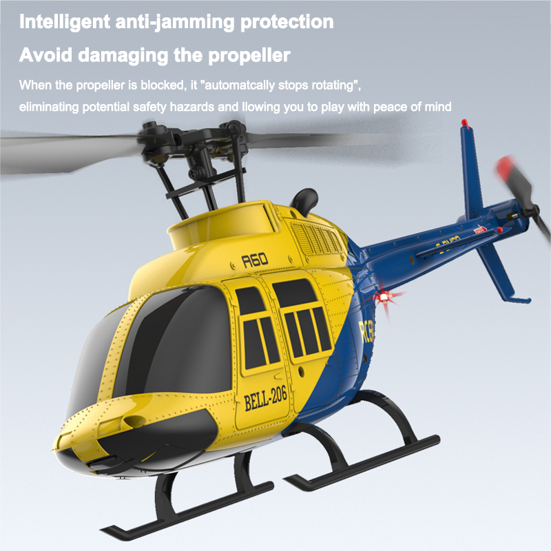 A60 RC Helicopter 2.4G 6-Aixs  - Rc Helicopter Gyro 评论和价格