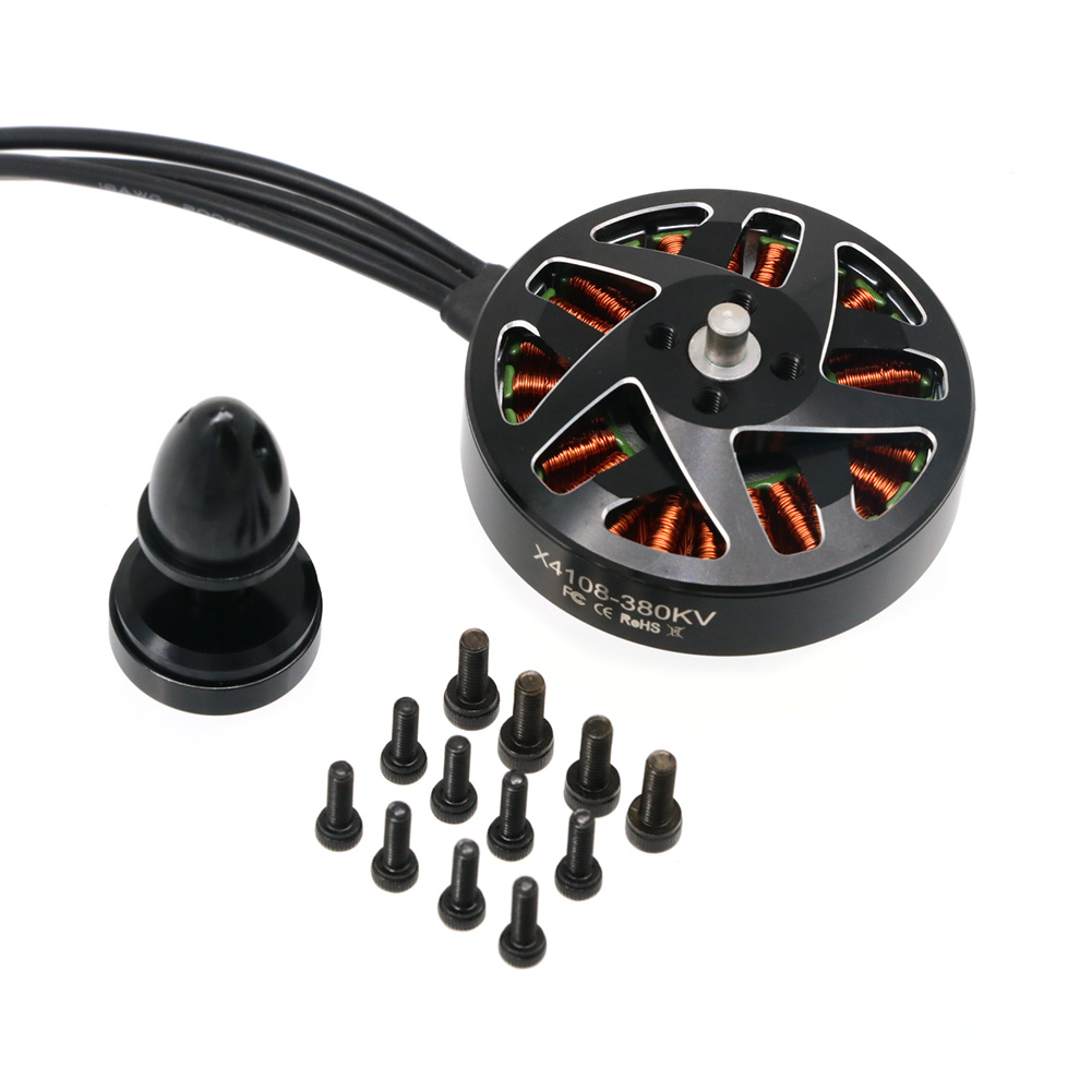 4pcs UAngel 4108 X4108 380KV 6 - Rc Helicopter Large 评论和价格