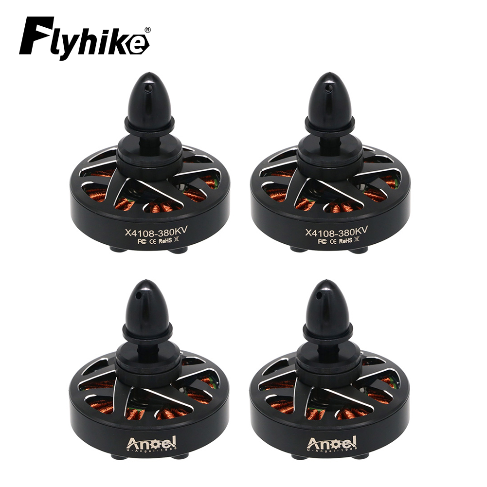 4pcs UAngel 4108 X4108 380KV 6 - Rc Helicopter Large 评论和价格