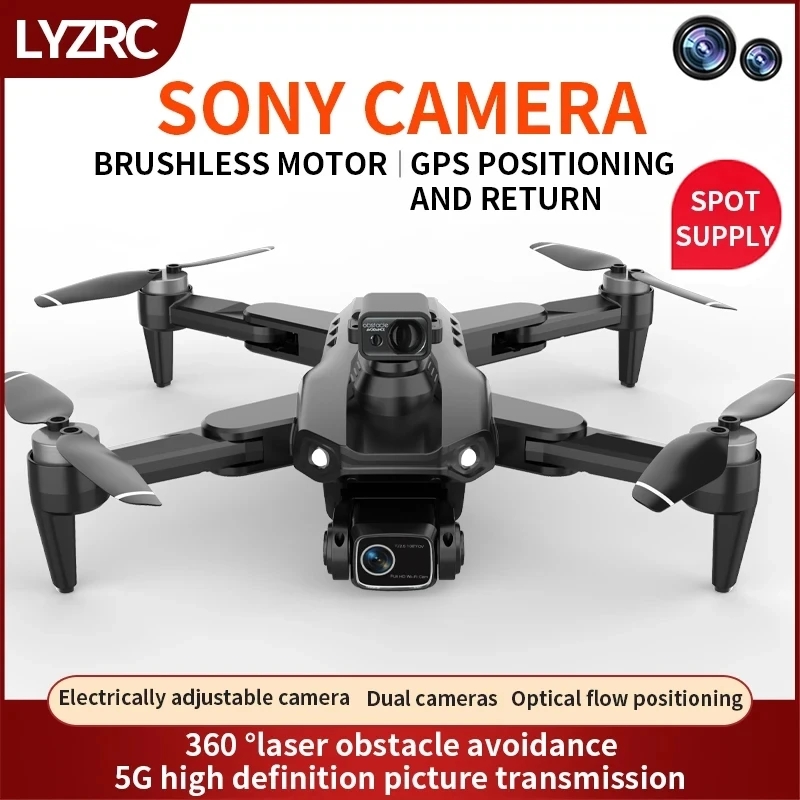 L900 Pro MAX GPS Drone 4K Prof - Rc Helicopter Parts 评论和价格