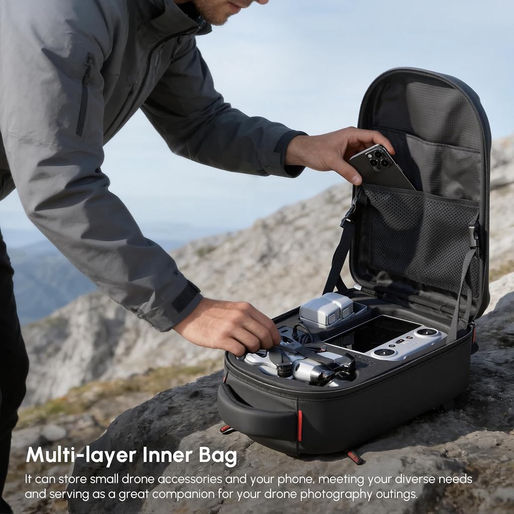 Waterproof Hard Carrying Backp - Rc Helicopter Bag 评论和价格
