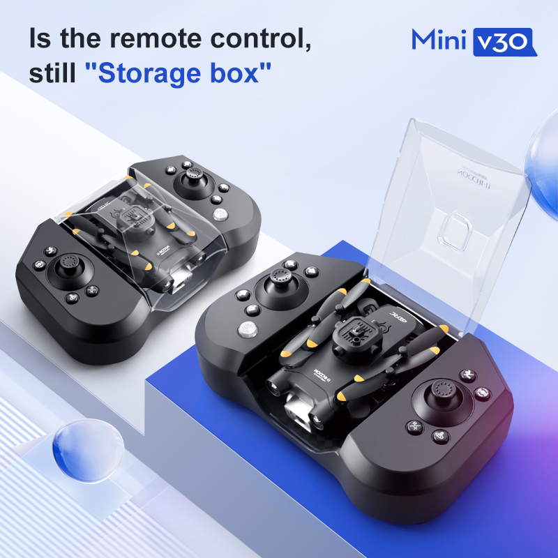 Mini V30 WiFi FPV Drone With 4 - Rc Helicopter Electric 评论和价格
