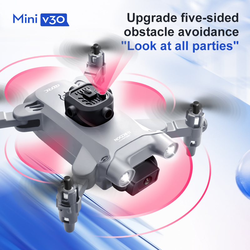 Mini V30 WiFi FPV Drone With 4 - Rc Helicopter Electric 评论和价格