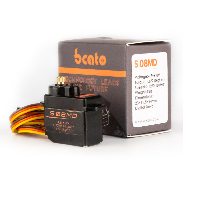 Bcato S08MD 2.4kg Digital Serv - Rc Helicopter Servo 评论和价格